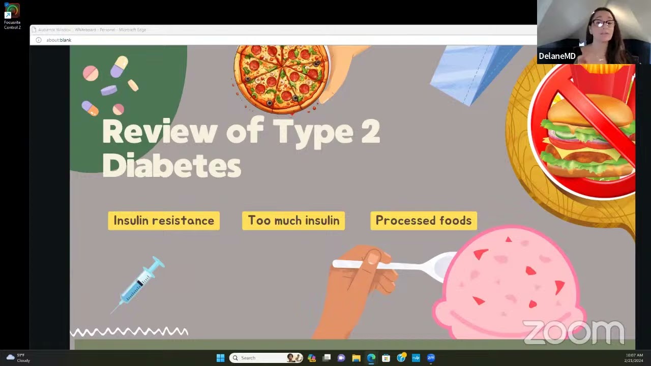 DelaneMD Clean Up Your Diet to End Food Cravings!
