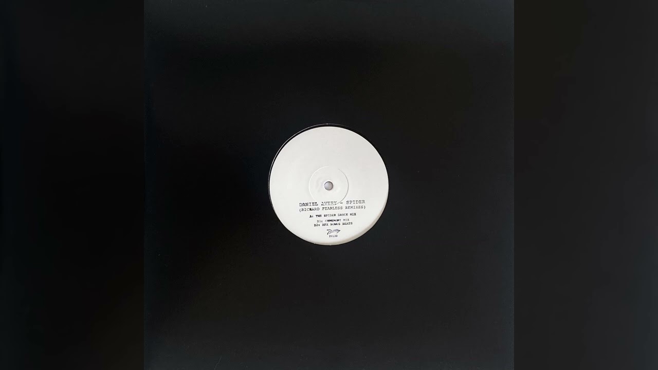 Daniel Avery x Richard Fearless - The Spider Dance Mix [PH130 - Phantasy Sound]