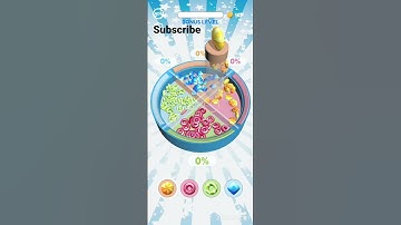 Bead sort special level gameplay #shorts #games