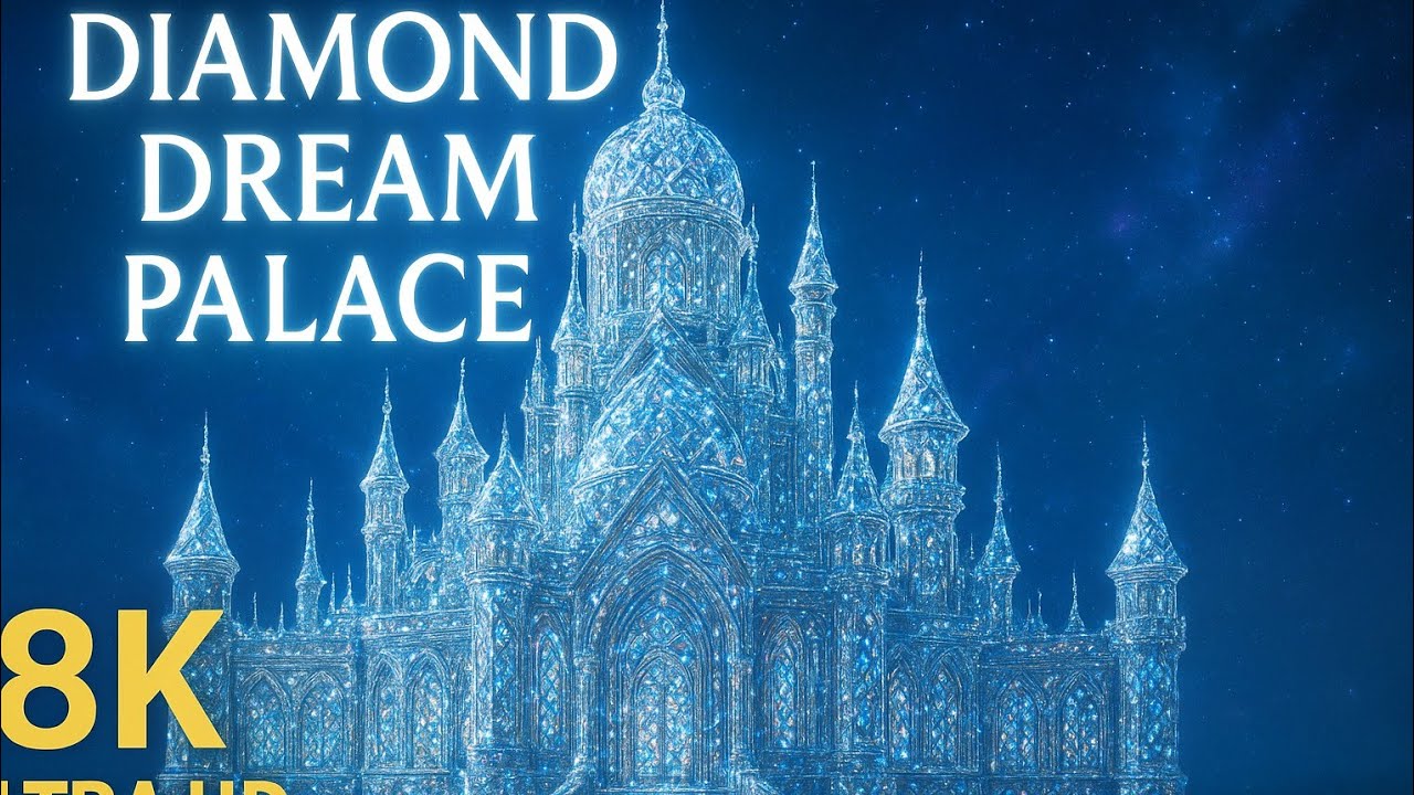 ✨ Diamond Dream Palace 8K | Ultra Fantasy World 💎
