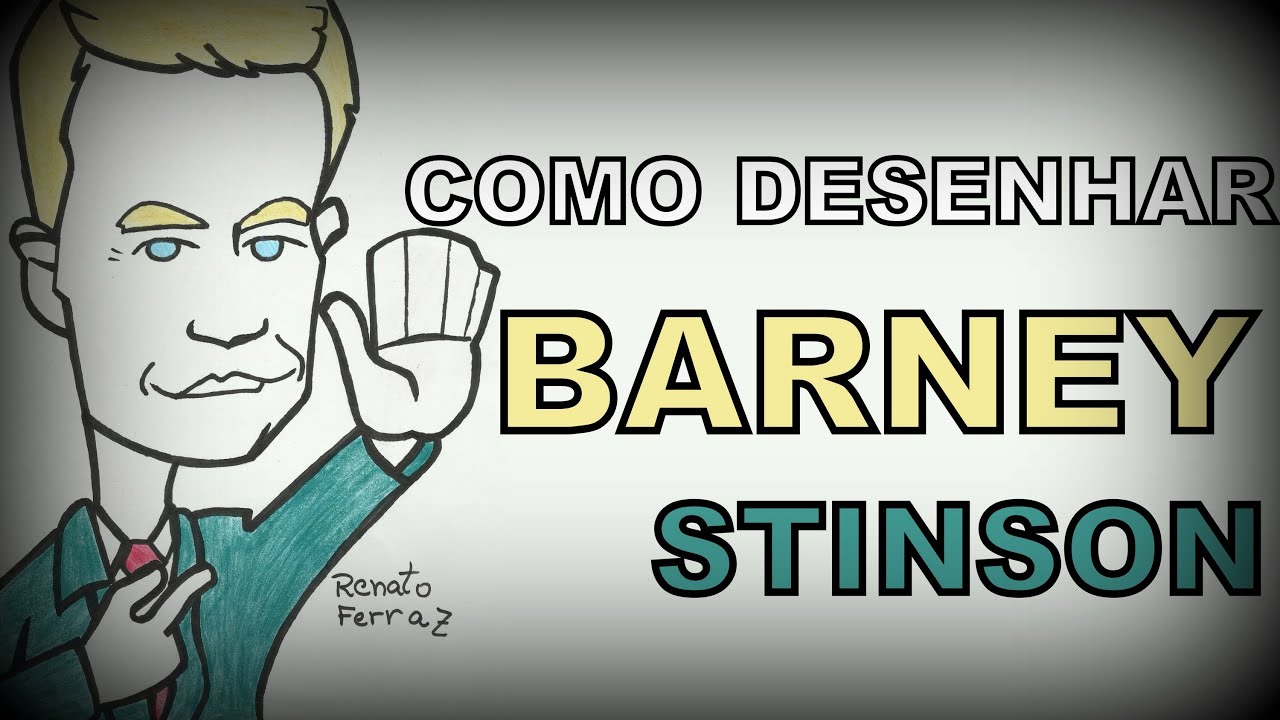Como desenhar BARNEY STINSON (How I Met Your Mother)