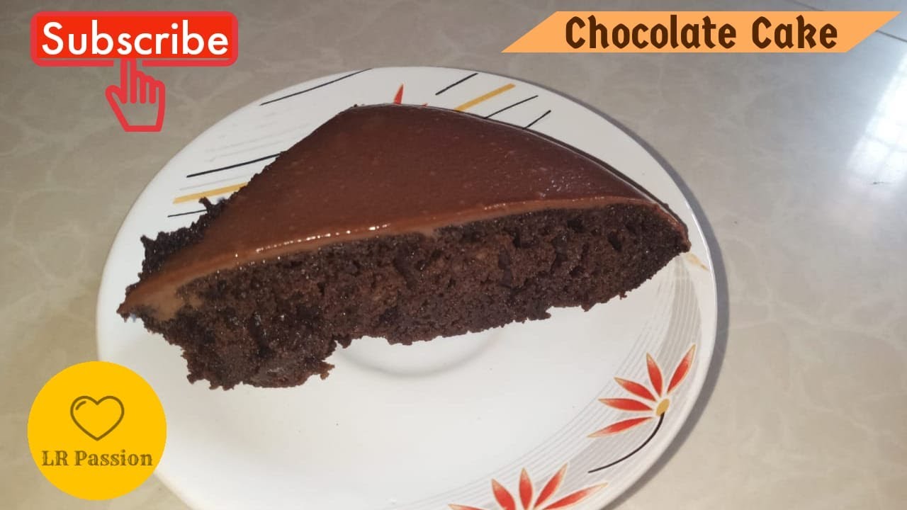 Chocolate Cake in Pan No Egg No Oven No more Tough Setup YouTube