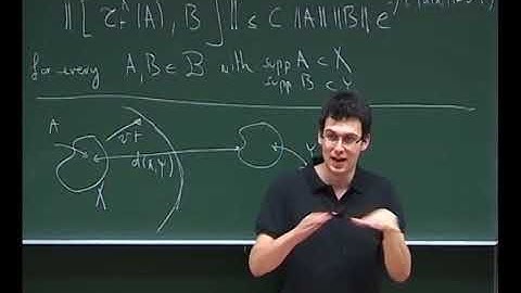 Prof. Benjamin Schlein | Lieb-Robinson bounds for harmonic and anharmonic lattice systems