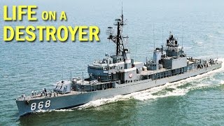 Life Aboard a U.S. Navy Destroyer | Documentary Short | 1970