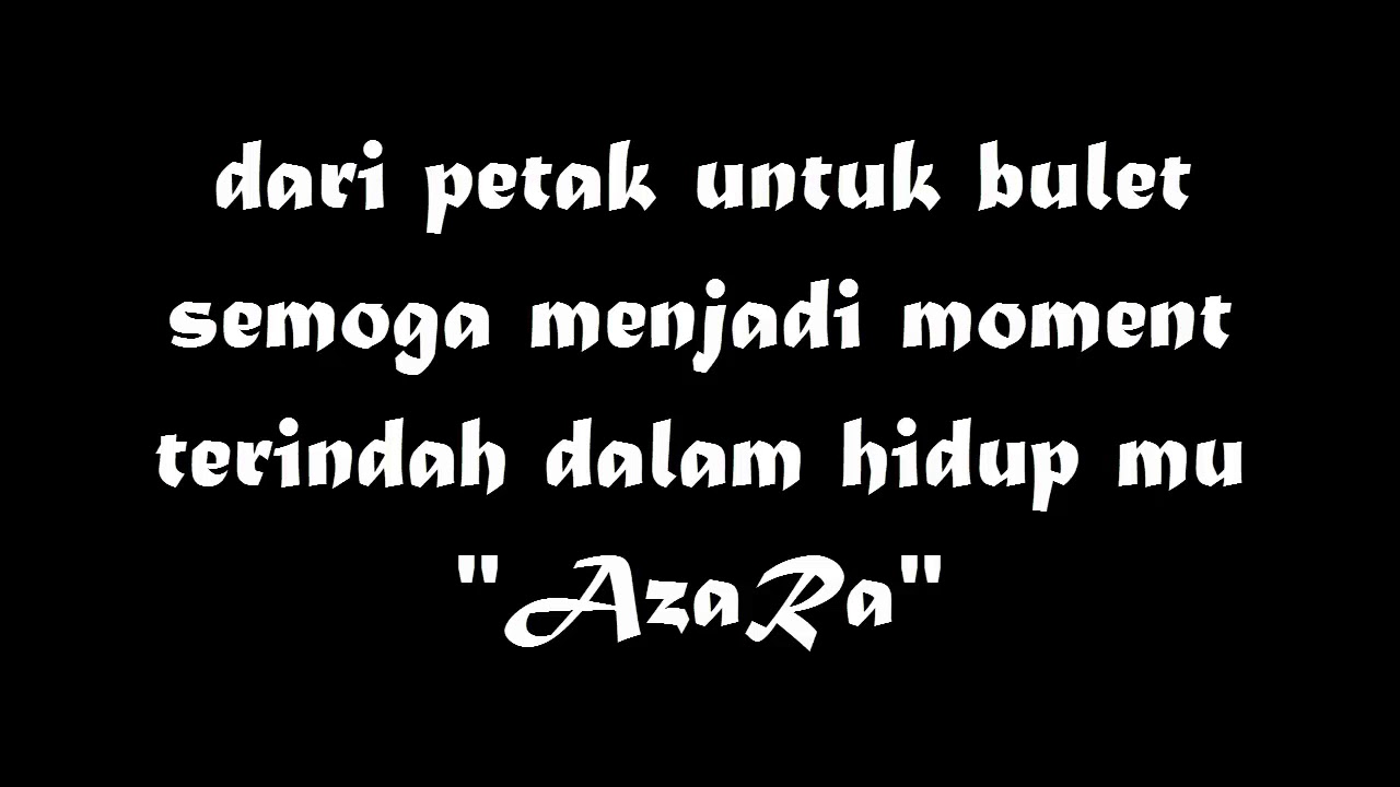 Puisi cinta sedih YouTube