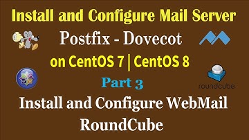 Mail Server Postfix Dovecot on CentOS 8/7 with User System Accounts | Part 3