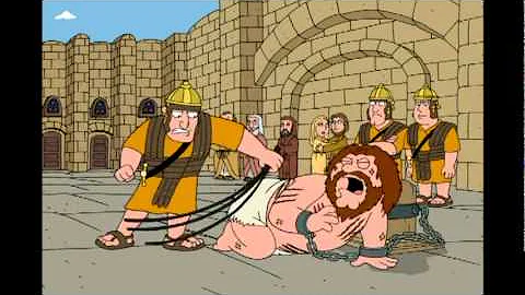 Family Guy - Passion Of The Christ