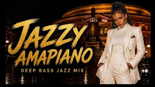 Jazzy Amapiano Mix 🎷 Deep Bass, Smooth Piano & Live Royal Hall Vibes