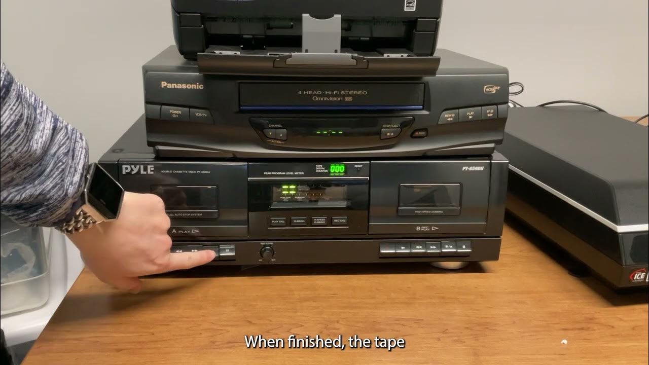Cassette Tape Converter YouTube