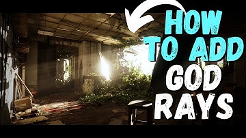 How To Add God Rays In Unreal Engine 5 - Only 25 Clicks Needed
