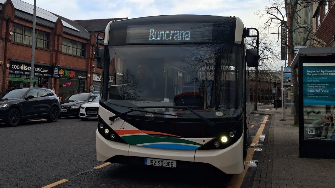 Mc Gonagle Bus on the 976