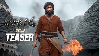 Bharata Varsha - Le Teaser Gopichand, Ritu Varma Sankalp Aep Dev