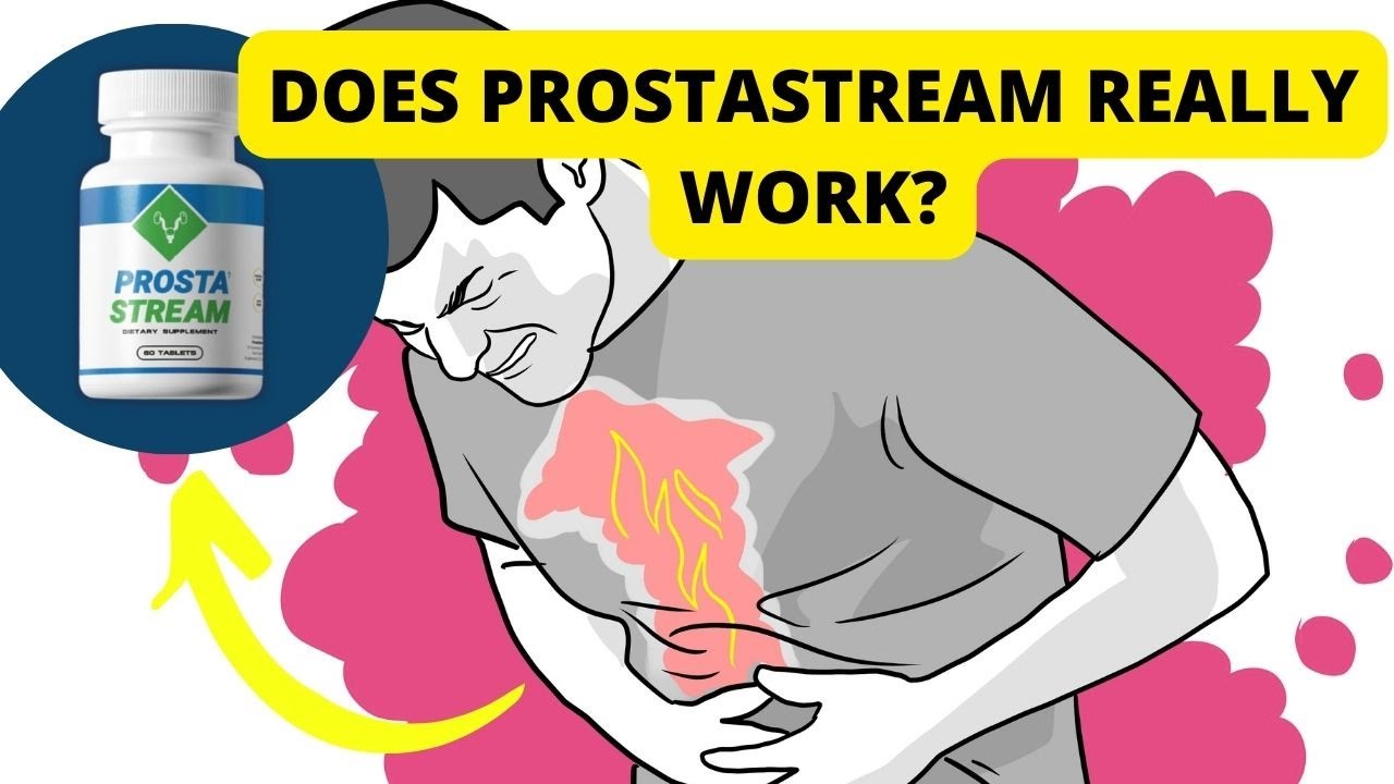 Does Prostastream Really Work? My results using Prostastream | Prostastream Supplement
