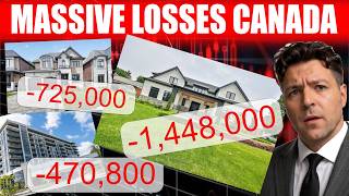 Canada’s Real Estate Market Is Facing Massive Resale Losses