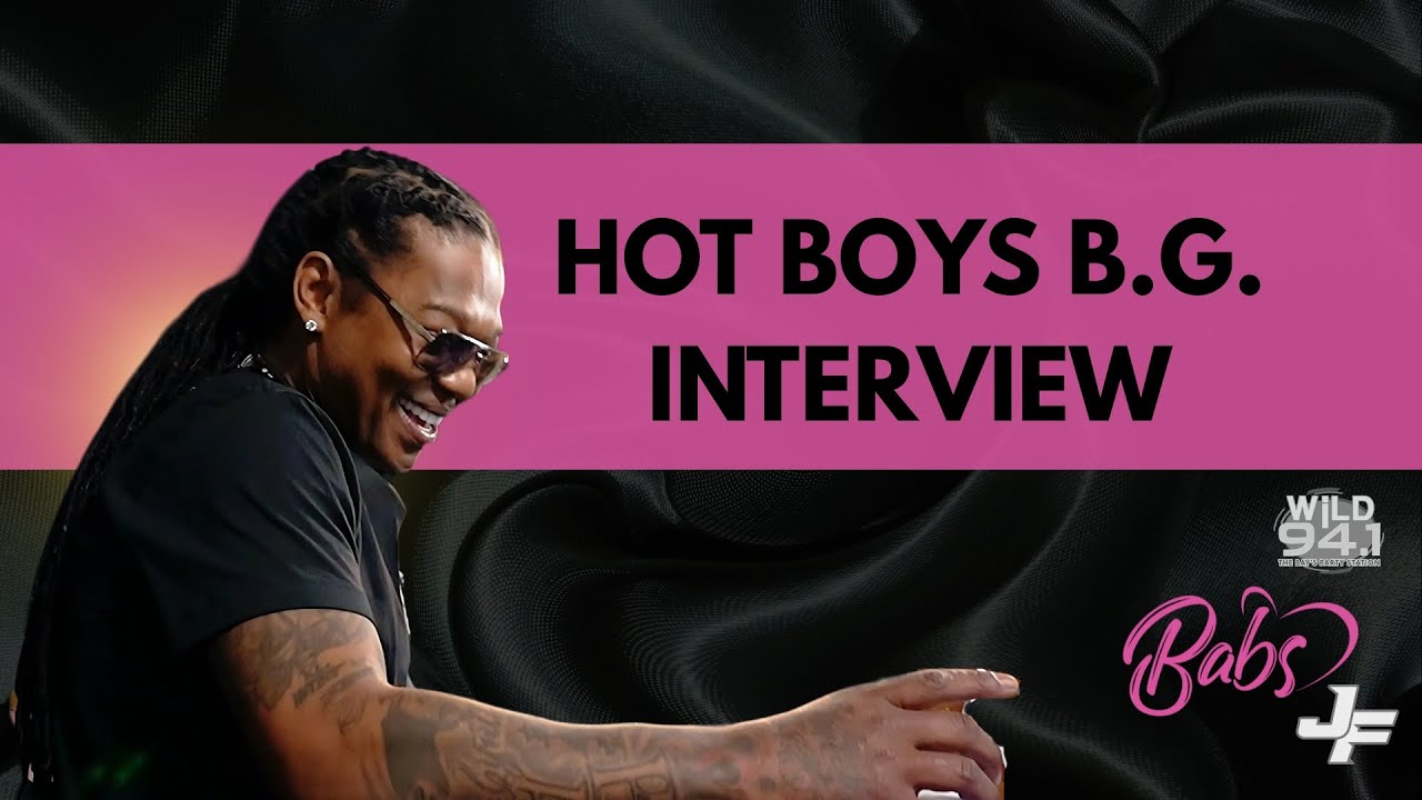 B.G. "See what it looks like when you don't rat?!" | Babs | Full Interview