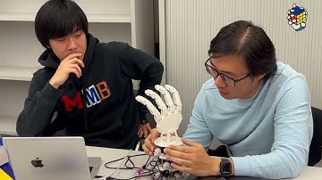 Building Robotic Hands - The Highlights of Real-World-Robotics 2023