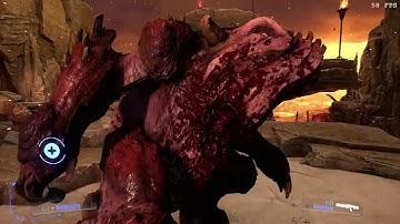 DOOM SnapMap Map01 - Reality Bending