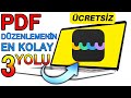 Bu Uygulamayı Mutlaka YÜKLEYİN ! 4 dakikada ÜCRETSİZ PDF DÜZENLEME UPDF (2023)