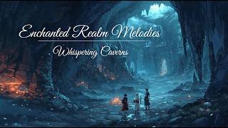 Whispering Caverns | Medieval Fantasy Music for Focus & Relaxation