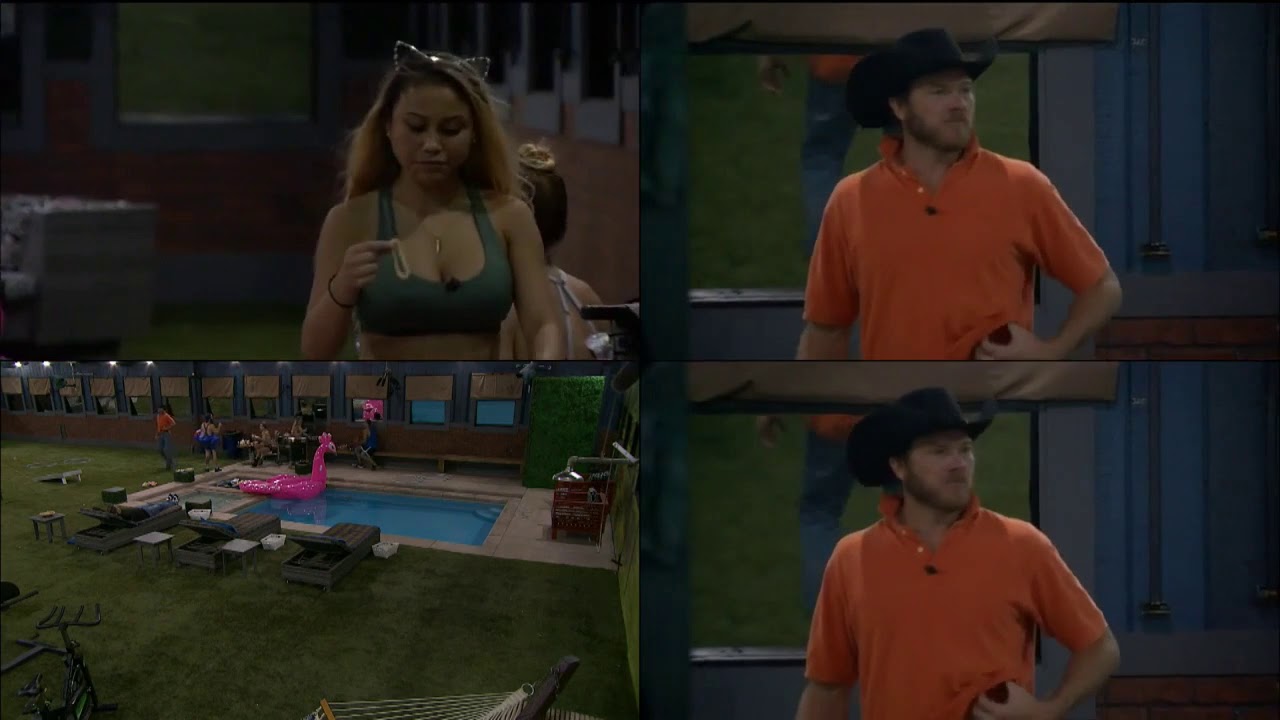 Houseguests talk about Raven being annoying, hooking up with Matt