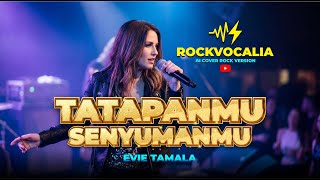 Kasmaran (Tatapanmu, Senyumanmu) - Evie Tamala | AI Cover Rock Version by RockVocalia