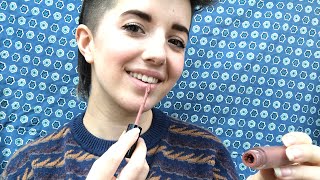 Asmr Inaudible Whispershand Movementslipstick Application