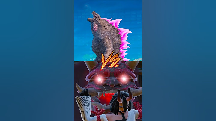 GODZILLA vs The NIGHT ROSE BOSS! 🤯🔥