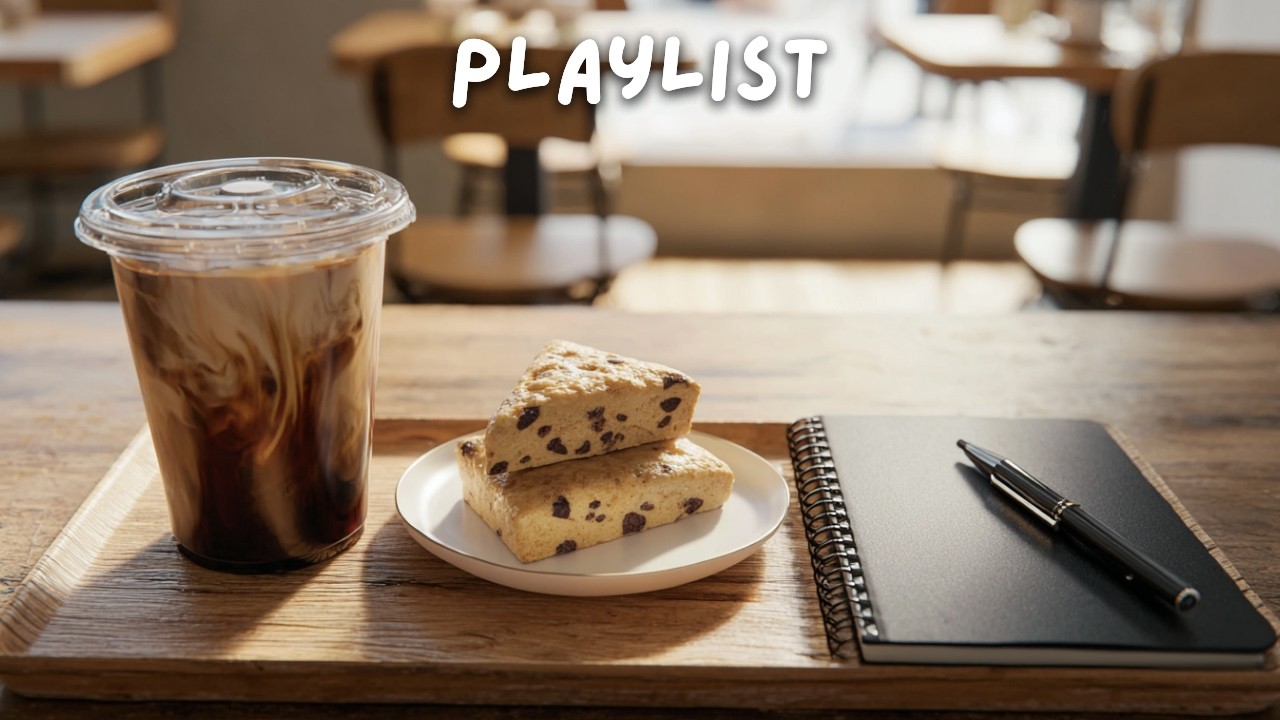 Where Thoughts Flow Calmly｜Lo-fi Jazz for Deep Focus ☕️🎧