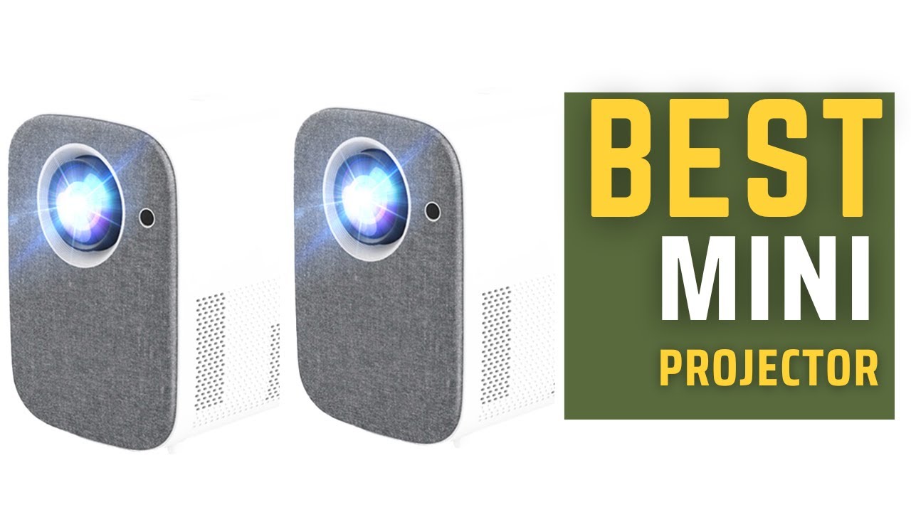 Best Mini Projector For Home Theater Movie L8A L8W LED