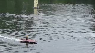 Massy 2016 RC 7/20 :  Le 152 VO Triangle de Jean-Luc sur l'eau