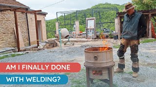 #62 Am I finally done with welding? Farmhouse renovation | Piedmont, Italy by Bartholome 4,432 views 3 weeks ago 31 minutes