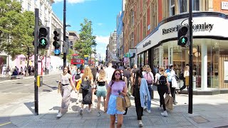 This is London OXFORD STREET | London Street Walk 2021