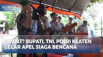 WASPADA! Tak Cuma Banjir, Bupati Klaten Siapkan Skenario Hadapi Dampak Letusan Merapi!