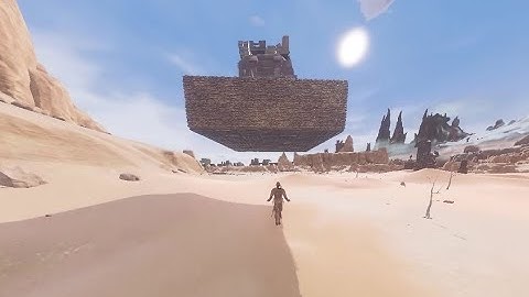 Exploit Report: How to Build a Floating Base - Conan Exiles | Age of Sorcery [FIXED]