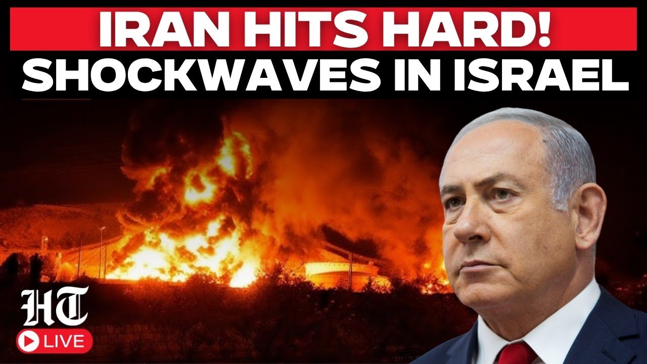 LIVE | IRGC Boasts of Radar, Airport Hits; Israel Shaken in Negev, Haifa, Ben Gurion | Netanyahu