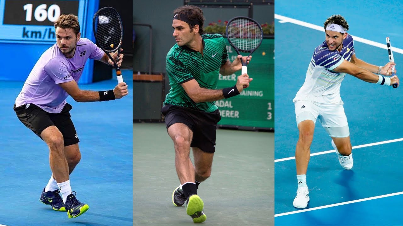 Top 10 Most Beautiful One-Handed Backhands ● Tennis' Most Beautiful Shot