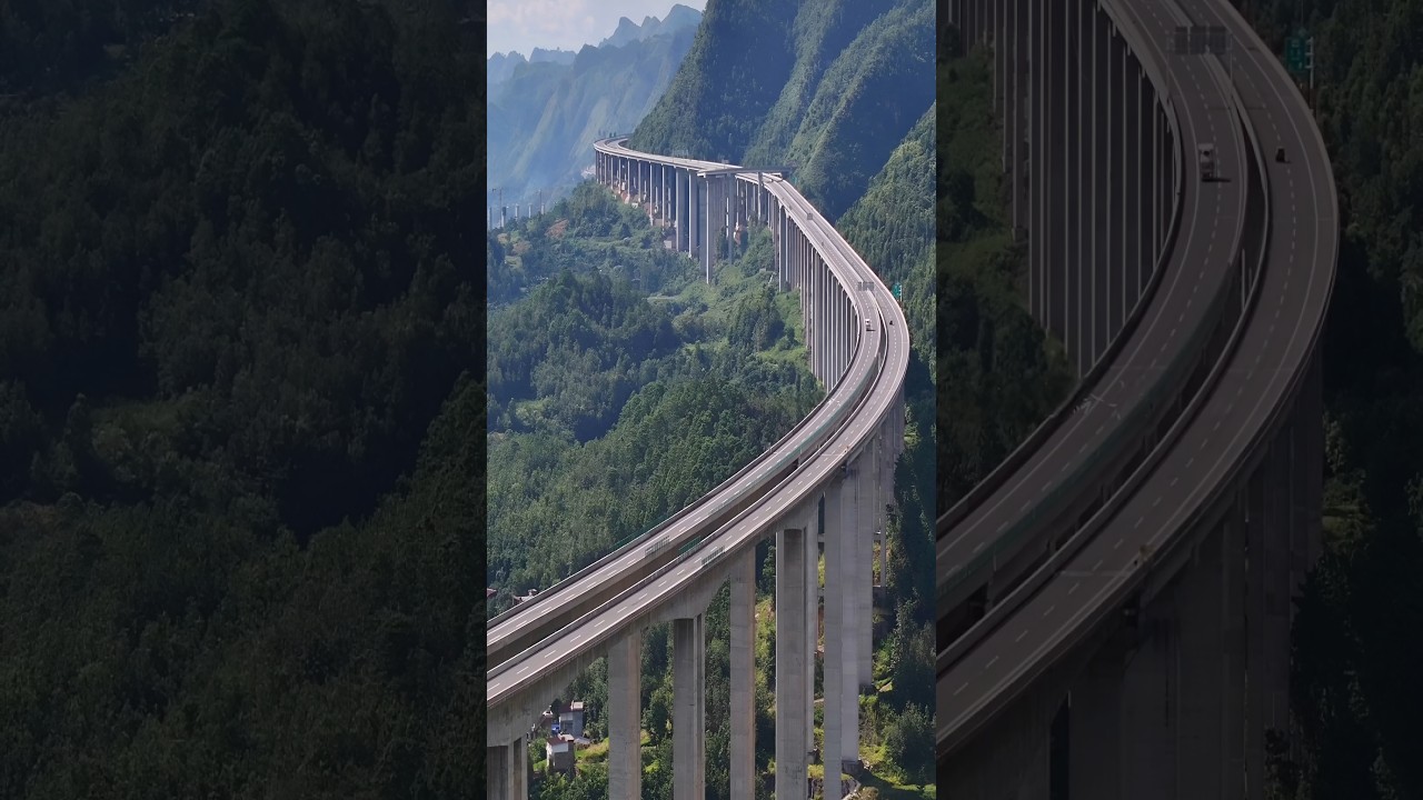 HUOHUA GRAND BRIDGE in Guizhou | China’s Hidden Mountain Megabridge