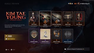 Kim Tae Young Operator Bundle