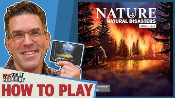 Natuur: Natuurrampen (Module 3) - Hoe te spelen