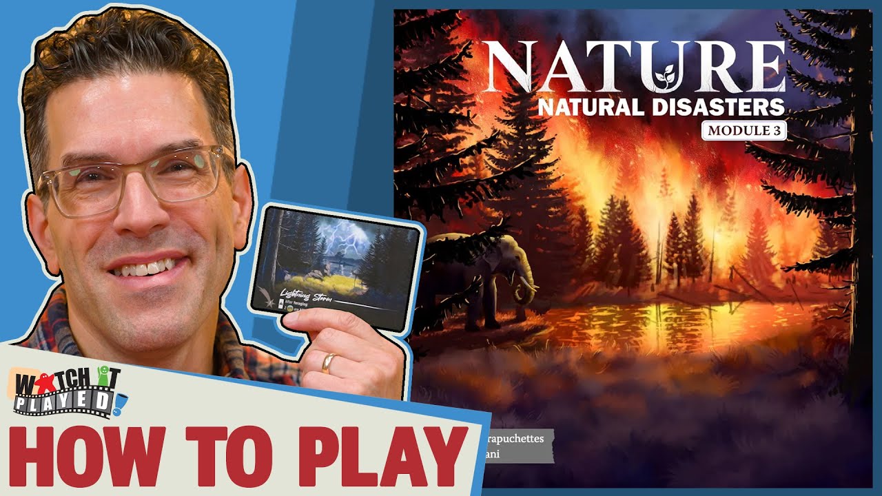 Natural Disasters Module Nature: Natural Disasters (Module 3) - How To Play - YouTube