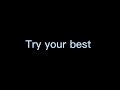 Middle of video