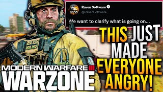 WARZONE Just Made A MASSIVE Mistake...
