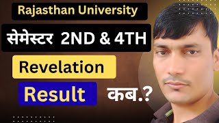 Rajasthan University 3Rd Semester Result Rajasthan University Form Last Date