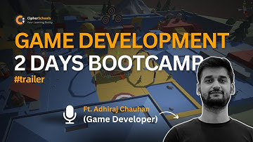 Game Development - Bootcamp Announcement | 2-Day Intensive on Oct 23rd