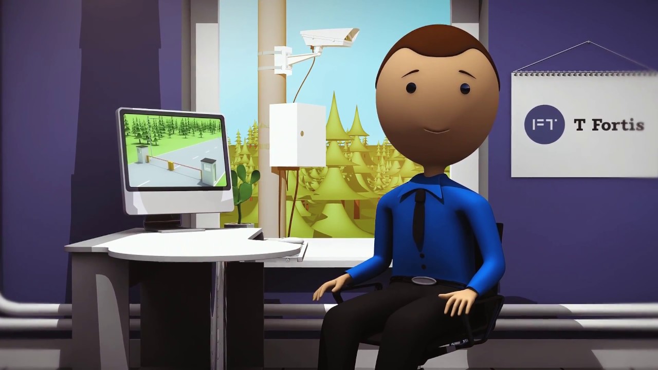 Анимационный фильм "T Fortis"