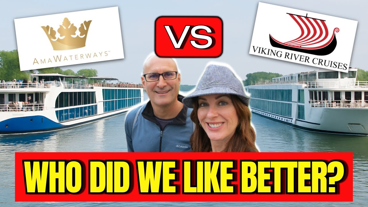 ​AmaWaterways vs Viking River Cruises | Rhine River Cruise Comparison & Review | Best European Line?