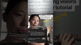 Colliding visions - flute tutorial