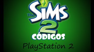 Códigos de The Sims 2 para PlayStation 2