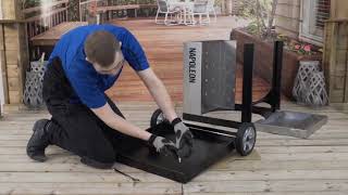 Napoleon PRO 22-Inch Freestanding Charcoal Kettle Grill - PRO22K