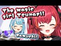 【Vspo/Eng Sub】Tsuna and Ramuchi become magic girls and use magic to kill their enemies